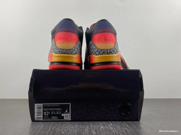 MaikeSneakers x Balvin Air J Rio 3 Jordan FN0344-001 0710